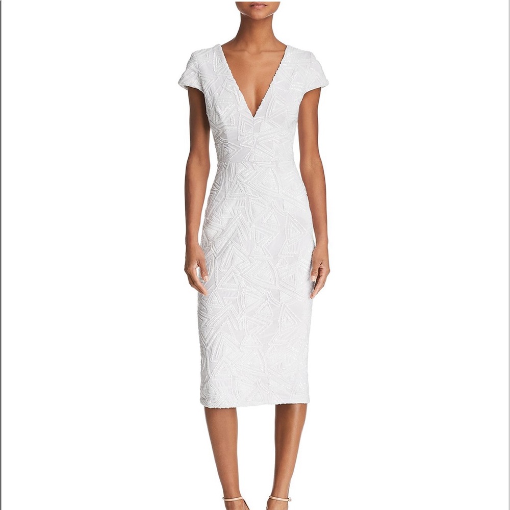 Dress the Population Allison Midi Dress